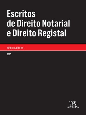 cover image of Escritos de Direito Notarial e Direito Registal